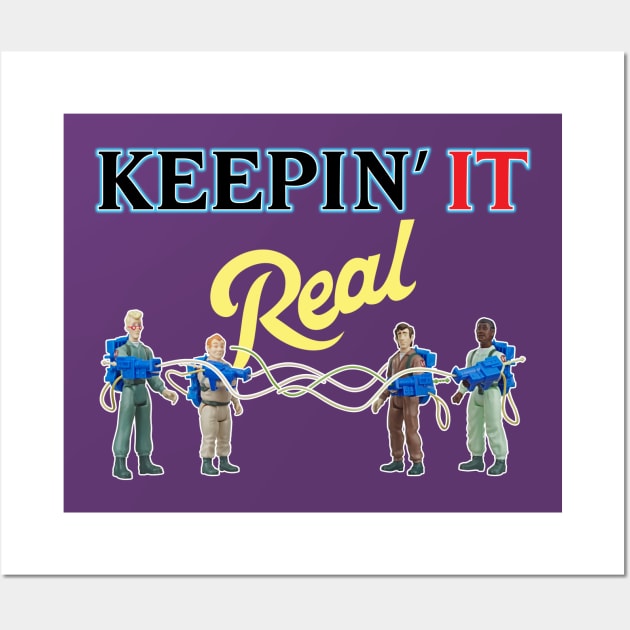 Keepin it REAL Wall Art by old_school_designs